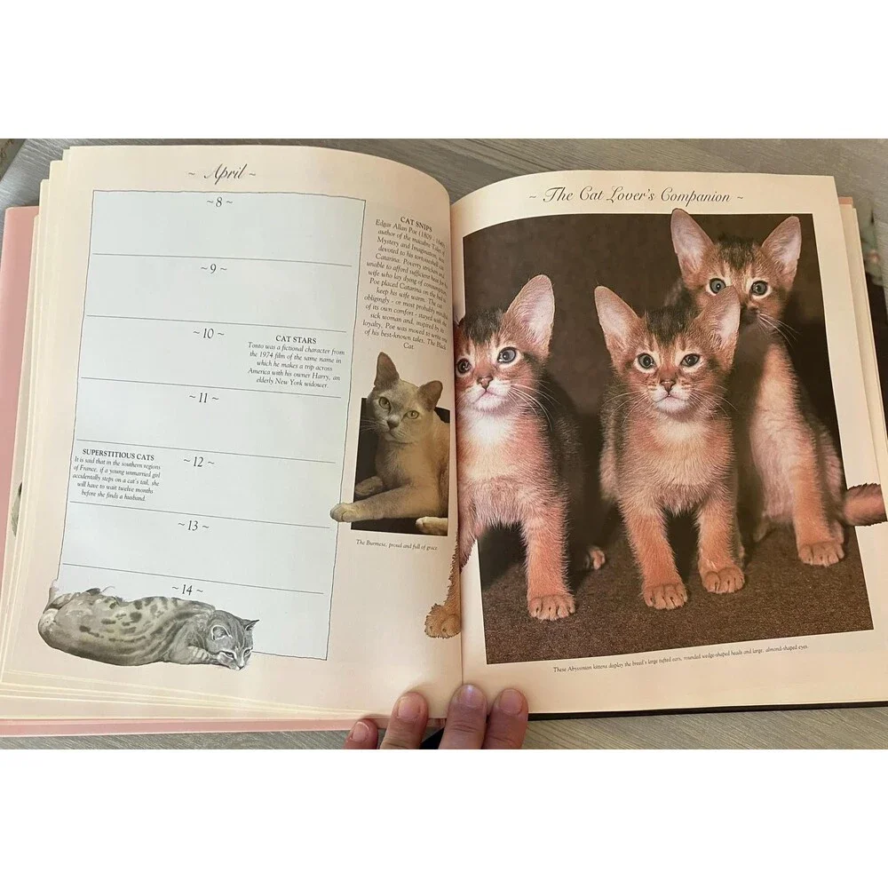 The Cat Lovers Companion datebook